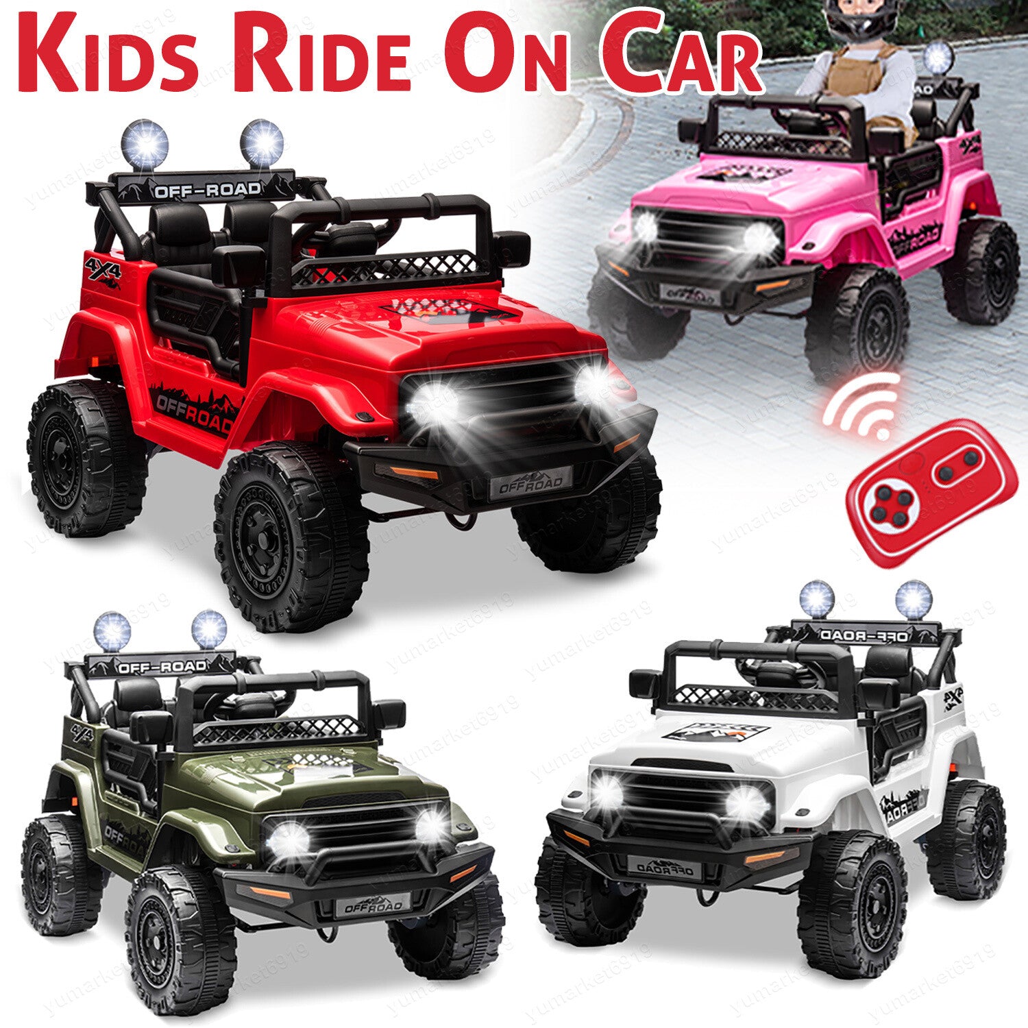 Illustration of Electric Ride Usa
