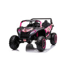 Electric 24V UTV Buggy for Kids with Rubber Tires