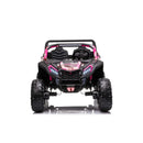 Electric 24V UTV Buggy for Kids with Rubber Tires