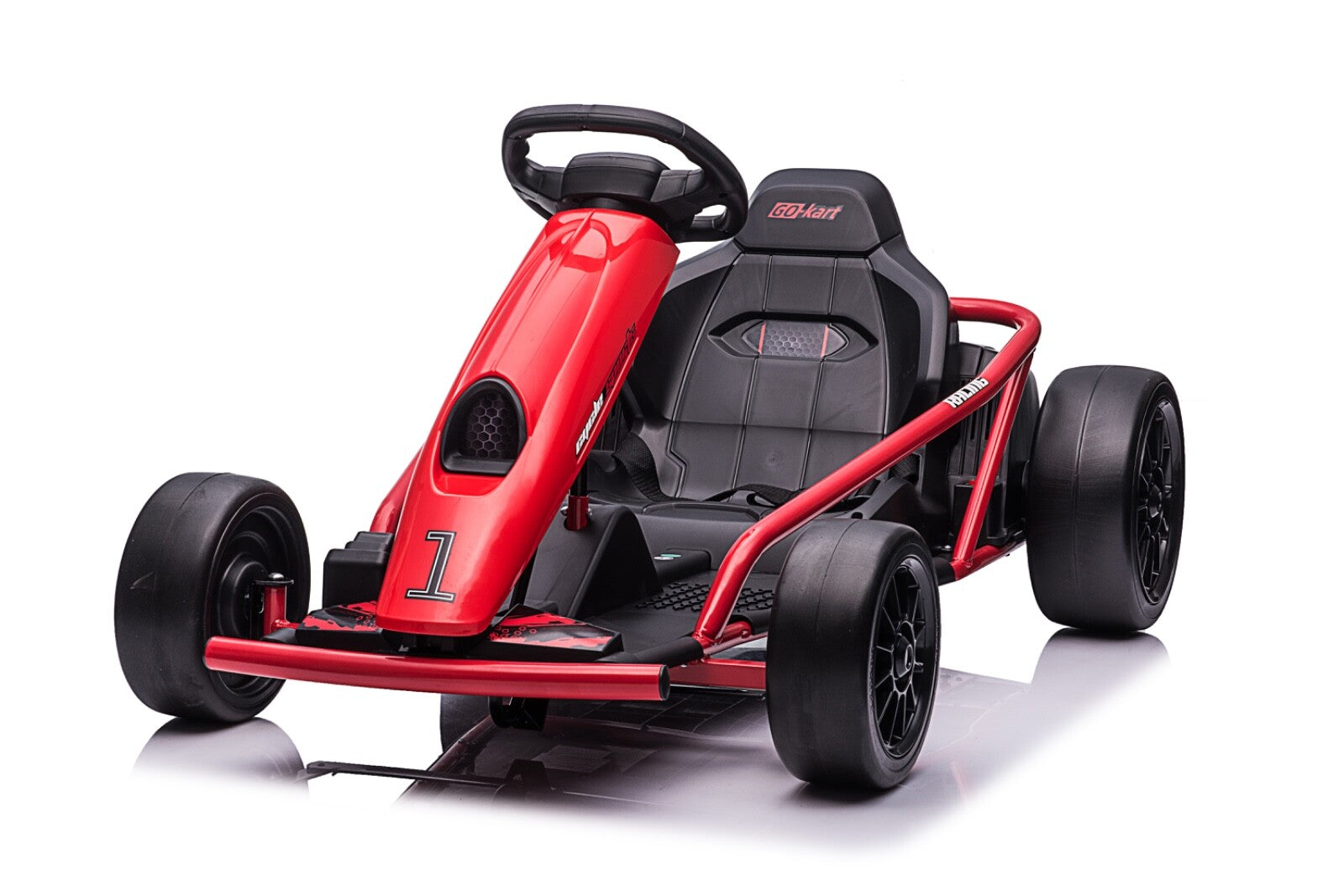 24v Drift Go Kart- Red