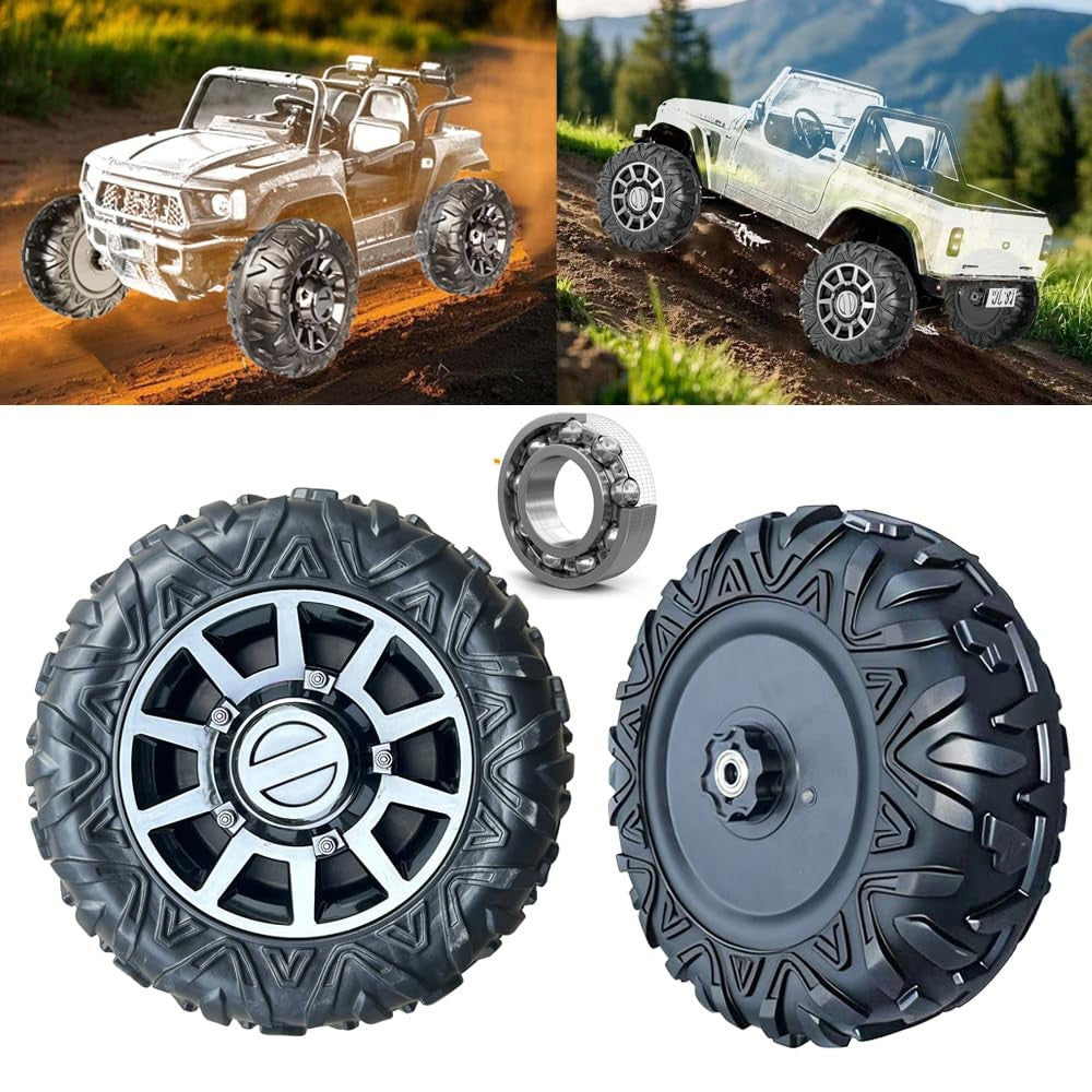 rubber tread for power wheels 2Pack 33CM
