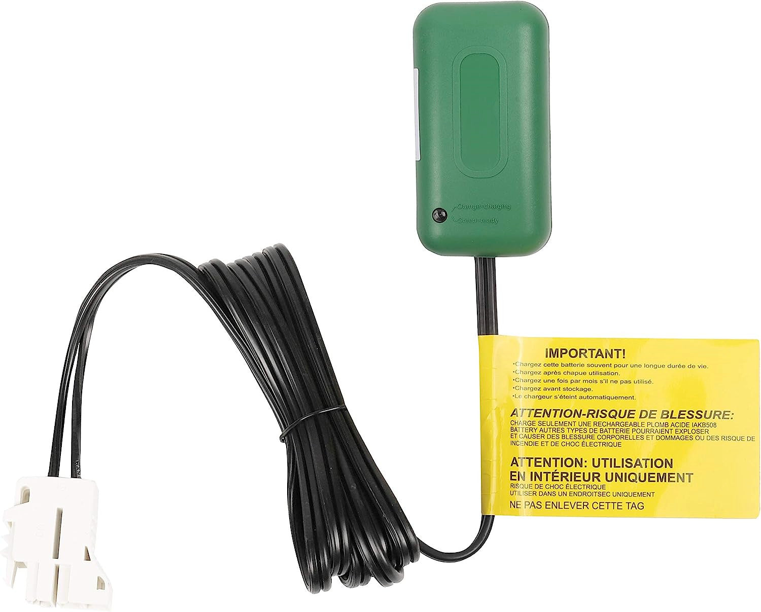 peg perego battery charger not working 6 Volt Battery Charger for Peg Perego Lil Tractor and Trailer IGED1112