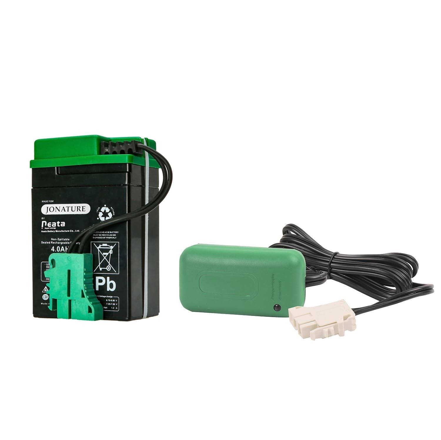 6V Battery + Charger Combo Kit for Peg Perego for John-Deere Express