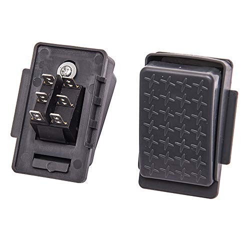 foot pedal accelerator 6volt 12volt Accelerator Foot Pedal Reset-Control Switch,for Kids Ride On Free Warranty 1 Year
