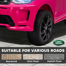 Licensed Land Rover 12V Kids Ride-On Car with Soft Start