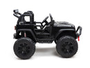 BOOM BOOM The BUFFALO Children's Off-Road Kids Car 24V 4X4 Ride-On Toy with 2 Seats Magic Cars Parental Remote Control - Perfect Present for Little Boys and Girls