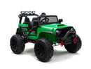 BOOM BOOM The BUFFALO Children's Off-Road Kids Car 24V 4X4 Ride-On Toy with 2 Seats Magic Cars Parental Remote Control - Perfect Present for Little Boys and Girls