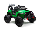 BOOM BOOM The BUFFALO Children's Off-Road Kids Car 24V 4X4 Ride-On Toy with 2 Seats Magic Cars Parental Remote Control - Perfect Present for Little Boys and Girls
