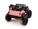 BOOM BOOM The BUFFALO Children's Off-Road Kids Car 24V 4X4 Ride-On Toy with 2 Seats Magic Cars Parental Remote Control - Perfect Present for Little Boys and Girls