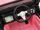 BOOM BOOM The BUFFALO Children's Off-Road Kids Car 24V 4X4 Ride-On Toy with 2 Seats Magic Cars Parental Remote Control - Perfect Present for Little Boys and Girls