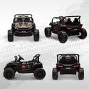 12V Ride-On UTV Truck Toy with 4-Wheel Suspension and Remote Control