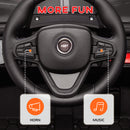 12V Ride-On UTV Truck Toy with 4-Wheel Suspension and Remote Control