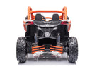 4 Wheel Drive 2 Seater ATV Ride On UTV Quad Electric Buggy Truck W/Magic Cars® Parental Control