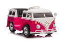 Volkswagen VW Bus Ride On Car Van for Kids W/Magic Cars® Wireless Parental Control