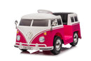 Volkswagen VW Bus Ride On Car Van for Kids W/Magic Cars® Wireless Parental Control
