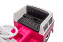 Volkswagen VW Bus Ride On Car Van for Kids W/Magic Cars® Wireless Parental Control
