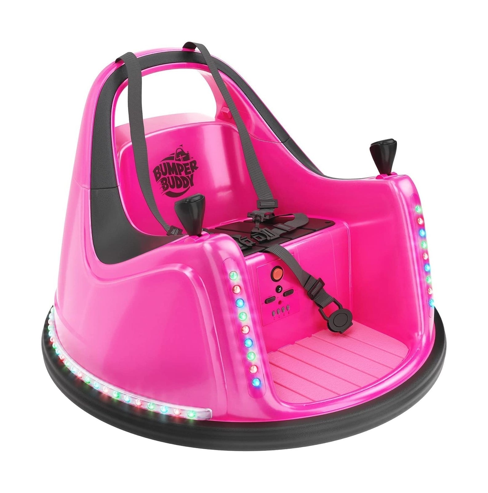 Bumper Buddy For Cars Bumper Buddy Ride On Electric Bumper Car for Kids & Toddlers, 12V 2