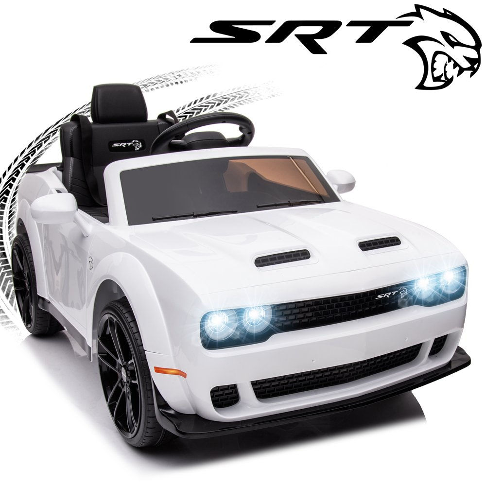 Electric 12V Police Car for Kids with Remote Control - Fun and Safe Ri