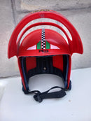 Children's Racing Helmet with Vintage 1975 Design and Protective Features Magic Cars 12