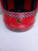Children's Racing Helmet with Vintage 1975 Design and Protective Features Magic Cars 15