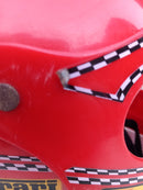 Children's Racing Helmet with Vintage 1975 Design and Protective Features Magic Cars 6