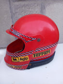 Children's Racing Helmet with Vintage 1975 Design and Protective Features Magic Cars 8