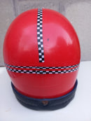 Children's Racing Helmet with Vintage 1975 Design and Protective Features Magic Cars 9