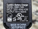 Fisher-Price 6V Power Wheels Class 2 Replacement Battery Charger Model 00801-1483 Magic Cars 1