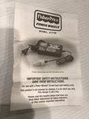 12-Volt Power Wheel Battery with 2.5A Quick Charger Open Box New Magic Cars 4