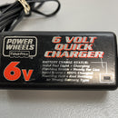 6-Volt Power Wheels with Quick Battery Charger and Durable Design 00801-1484 Magic Cars 1