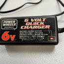 6-Volt Power Wheels with Quick Battery Charger and Durable Design 00801-1484 Magic Cars 2