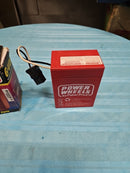 6-Volt Rechargeable Battery for Power Wheels Ride-On Toys (Untested) Magic Cars 1