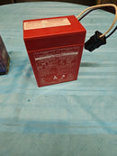 6-Volt Rechargeable Battery for Power Wheels Ride-On Toys (Untested) Magic Cars 3