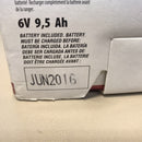 Power Wheels 6-Volt Rechargeable Red Battery Toy Vehicle Magic Cars 6