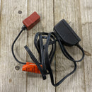 Fisher-Price Power Wheels 6V Red Rechargeable Battery with Charger Magic Cars Variant 0