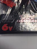 6 Volt Red Power Wheels Quick Battery Charger Magic Cars 1