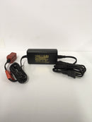 6V Red Power Wheels Ride-On Toy with Battery and Quick Charger, Untested Magic Cars 1