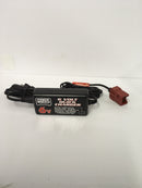 6V Red Power Wheels Ride-On Toy with Battery and Quick Charger, Untested Magic Cars Variant 0