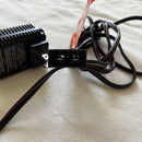 6V Blue Battery-Powered Ride-On Toy with Charger and Wheels, Gently Used Magic Cars 4