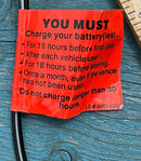 6V Power Wheels with AC Adapter, Battery Charger, and Power Supply – Used Magic Cars 7