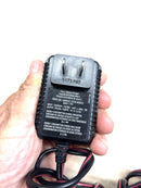 6V Battery-Powered Ride-On Toy with Wheels and Charger Model 00801-1781 Magic Cars 2