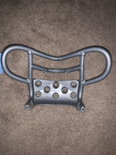 Baby Blue Toy Car with Power Wheels, Bumper, and Grill Features Magic Cars 2