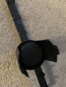 Power Wheels Cadillac Escalade Black with Cup Holder and Hardware Cover Magic Cars 3