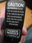 Fisher Price Power Wheels Class 2 Battery Charger 00801-1483 Magic Cars 5