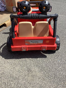 Power Wheels Red Jeep Ride-On Toy Requires Charger or Battery Magic Cars 7