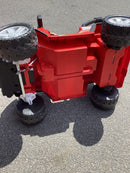 Power Wheels Red Jeep Ride-On Toy Requires Charger or Battery Magic Cars 9