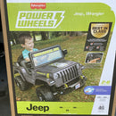 Power Wheels Jeep Wrangler Ride-On Toy Vehicle Magic Cars Variant 0