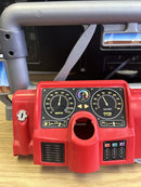 Power Wheels Jeep Wrangler Two-Seater with Dashboard and Windshield Replacement Part Magic Cars 2