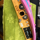 Powerwheels Mustang Boss Two-Seater OEM Dashboard Windshield Replacement Part Magic Cars 2