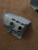 Replacement Blue Baby Footrests and Gas Pedal for Barby Bike Magic Cars 2